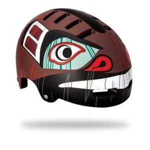 Casque enfant LAZER Street JR bull totem