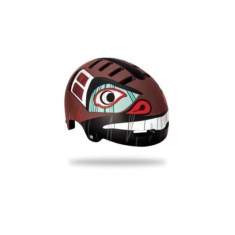 Casque enfant LAZER Street JR bull totem