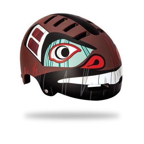 Casque enfant LAZER Street JR bull totem