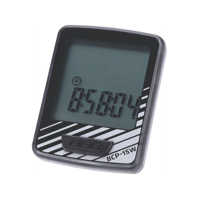 Compteur sans fil 10 fonctions BBB Dashboard BCP-15W