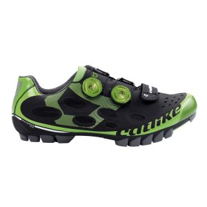 Chaussures VTT CATLIKE Whisper noir/verte