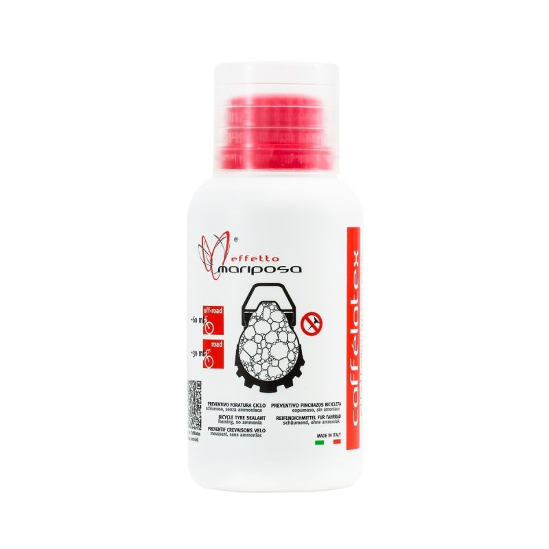 Liquide préventif anti-crevaison EFFETTO MARIPOSA Caffélatex 250 ml Liquide préventif anti-crevaison EFFETTO MARIPOSA Caffélatex 250 ml