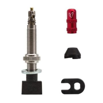 Valve tubeless EFFETTO MARIPOSA Caffélatex 40 mm (x2)