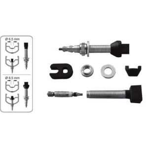 Valve tubeless EFFETTO MARIPOSA Caffélatex 40 mm (x2)
