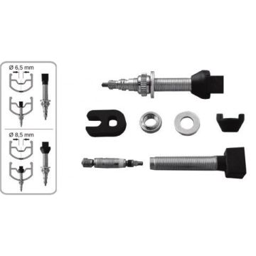 Valve tubeless EFFETTO MARIPOSA Caffélatex 40 mm (x2)