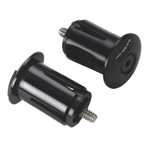 Paire D’embouts De Cintre UNO – Aluminium 6061 Forgé, Blanc, 75g, VTT / Chemin