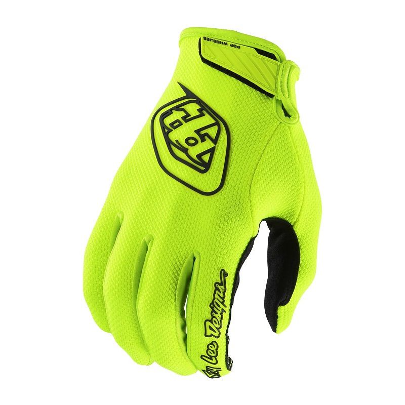 Gants Troy Lee Designs Air flo yellow enfant