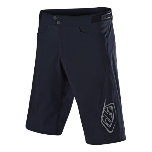 Short Troy Lee Designs Flowline solid black avec sous short 