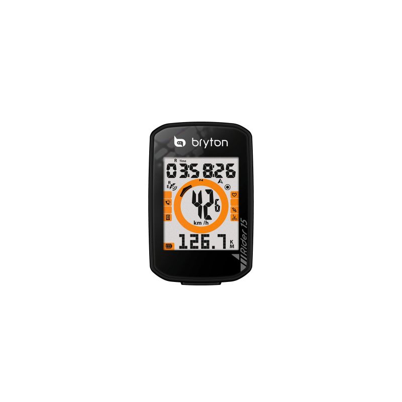Compteur GPS Bryton Rider 15 E Compteur GPS Bryton Rider 15 E