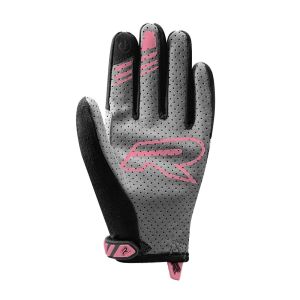 Gants RACER GP Style kaki/rose