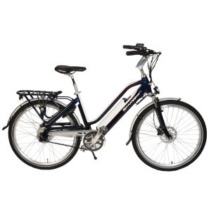 Vélo électrique Starway Touring 26" bleu/blanc