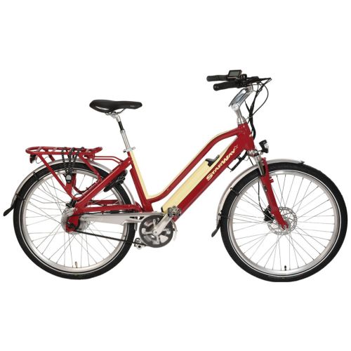 Vélo électrique Starway Touring 26" rouge/vanille