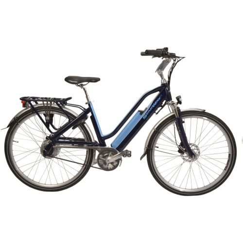 Vélo électrique Starway Touring 28" bleu
