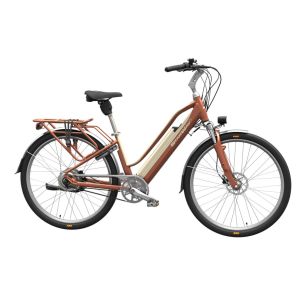 Vélo électrique Starway Grand Touring cadre ouvert Ambre