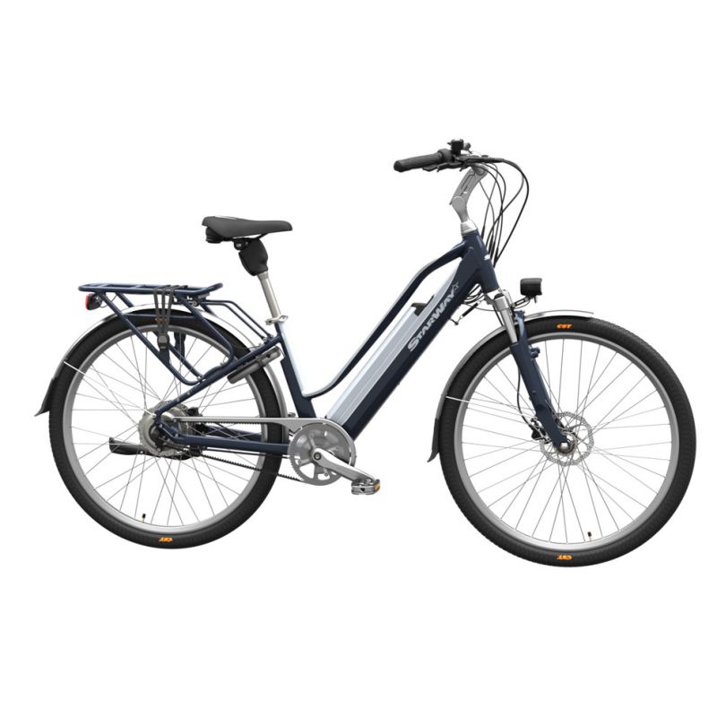 Vélo électrique Starway Grand Touring cadre ouvert Onyx Vélo électrique Starway Grand Touring cadre ouvert Onyx