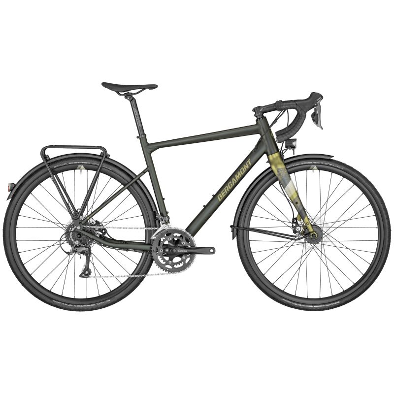 Gravel BERGAMONT Grandurance RD 3 Black Gravel BERGAMONT Grandurance RD 3 Black