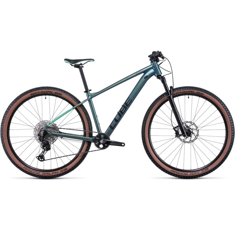VTT CUBE Reaction Pro vert 2022 VTT CUBE Reaction Pro vert 2022