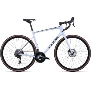 Vélo de route CUBE Attain GTC Race 2022 blanc
