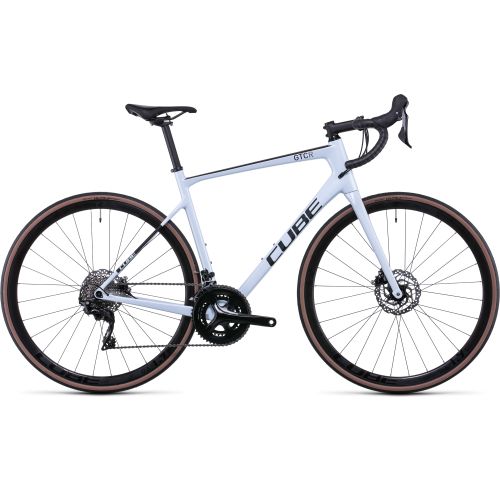 Vélo de route CUBE Attain GTC Race 2022 blanc