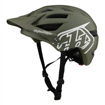 Casque Troy Lee Designs A1 drone Steel green