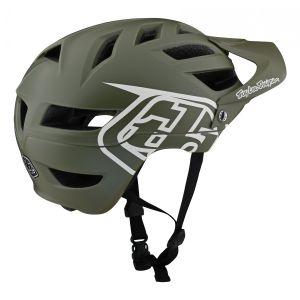 Casque Troy Lee Designs A1 drone Steel green