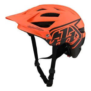 Casque Troy Lee Designs A1 drone fire red