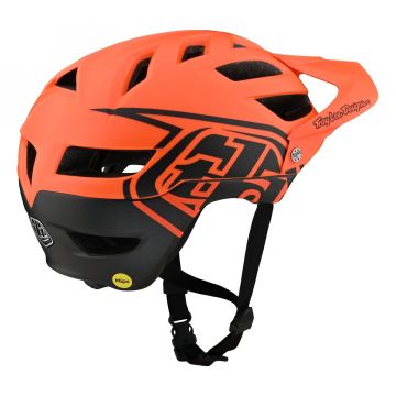 Casque Troy Lee Designs A1 drone fire red