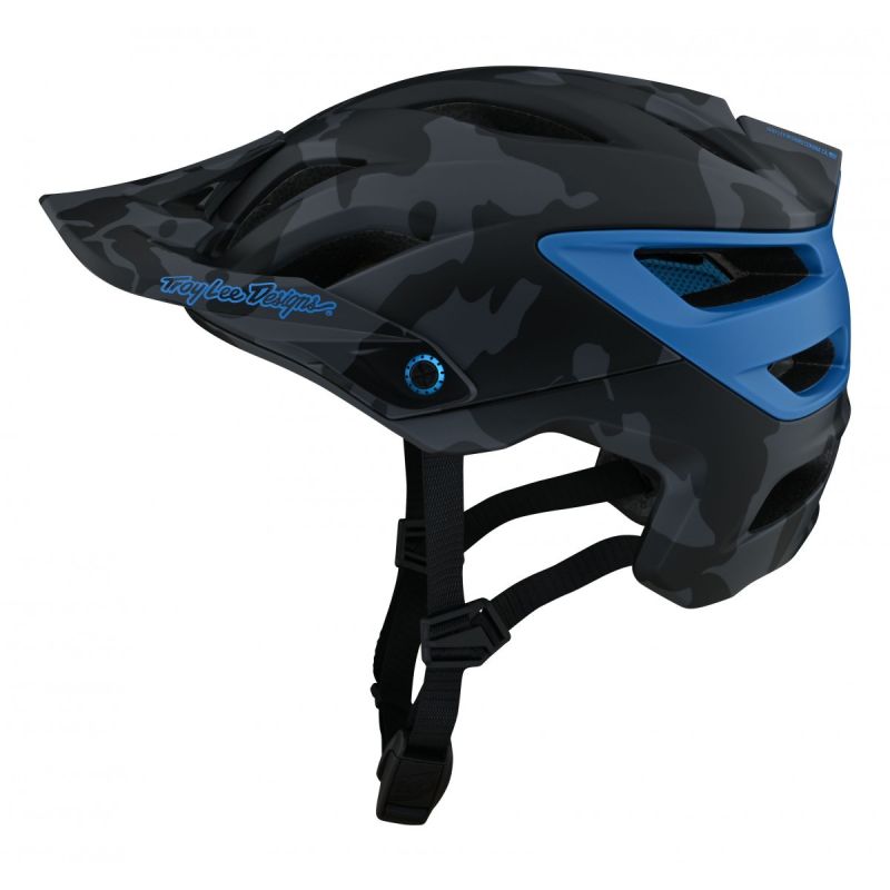 Casque Troy Lee Designs A3 MIPS UNO Camo blue