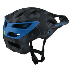 Casque Troy Lee Designs A3 MIPS UNO Camo blue