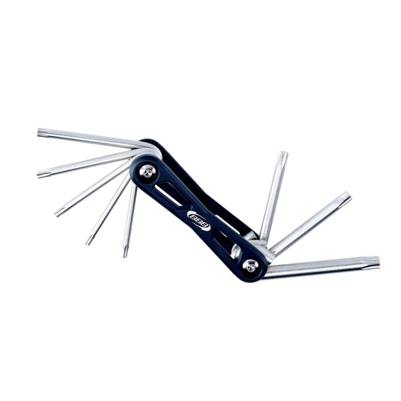 Multi-outils kit clés Torx BBB Torxfold BTL-43 Multi-outils kit clés Torx BBB Torxfold BTL-43