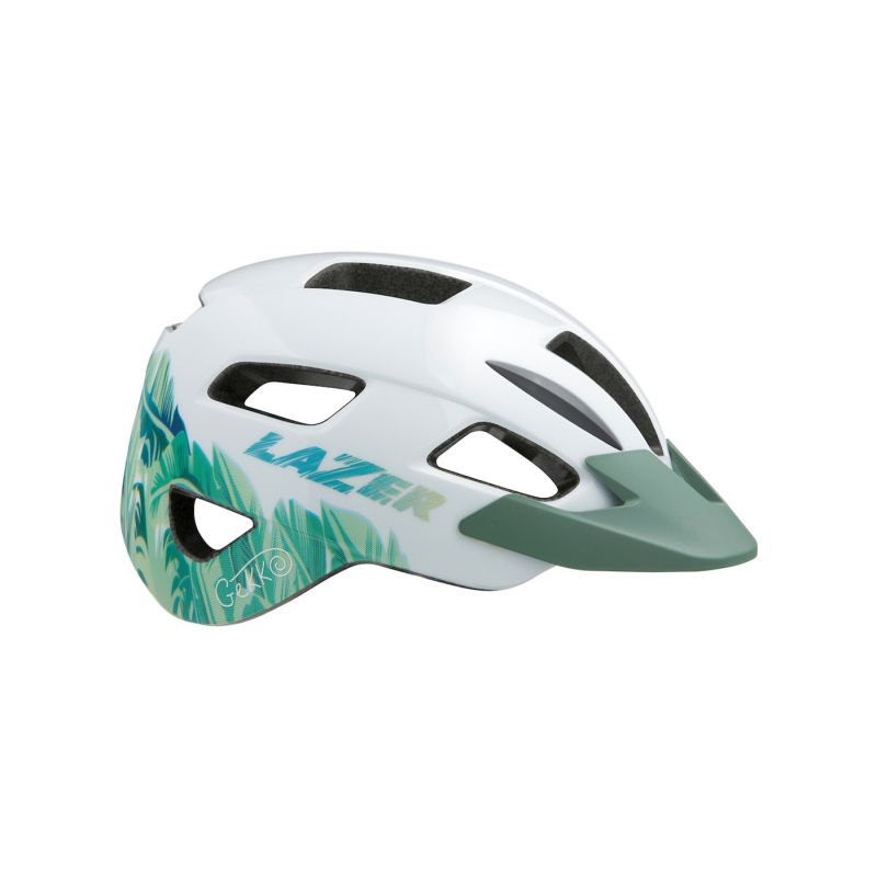 Casque LAZER Gekko Blanc Tropical Casque LAZER Gekko Blanc Tropical