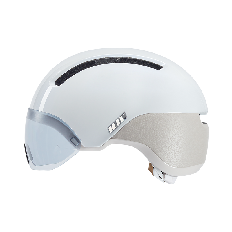 Casque HJC Calido Plus Pearl White Grey