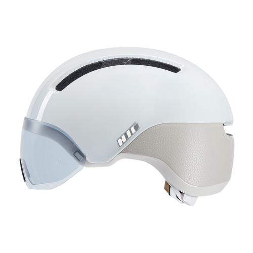 Casque HJC Calido Plus Pearl White Grey