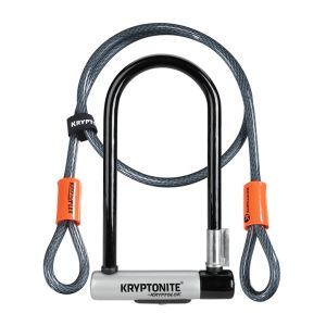 Antivol U KRYPTONITE Kryptolok Standard avec câble