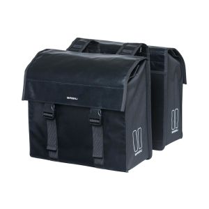 Sacoche double BASIL Urban Load 48/53L Noir