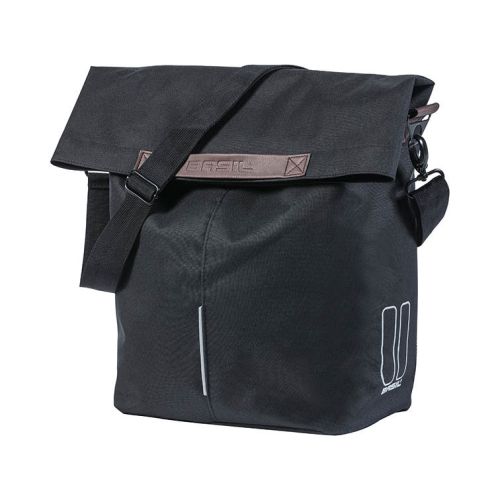 Sacoche arrière BASIL City Shopper 14/16 litres noir