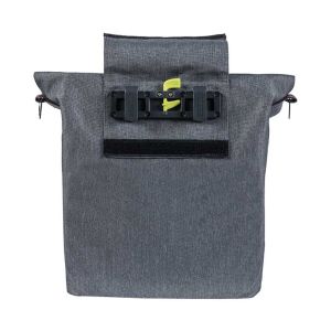 Sacoche arrière BASIL City Shopper 14/16 litres gris
