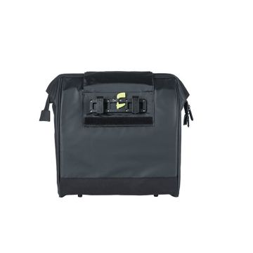 Sacoche arrière BASIL Grand Tarpaulin 23 litres noir