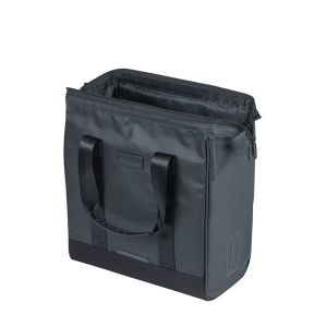 Sacoche arrière BASIL Grand Tarpaulin 23 litres noir