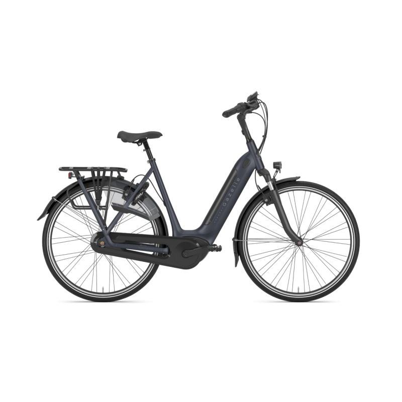 Vélo électrique GAZELLE Grenoble C7+ HMB Bleu Vélo électrique GAZELLE Grenoble C7+ HMB Bleu