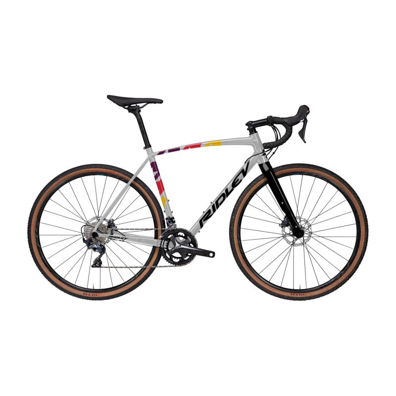 Gravel RIDLEY Kenzo A Silver GRX 600