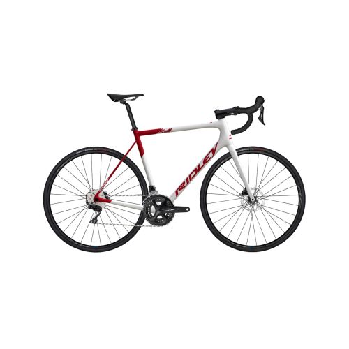 Vélo de route RIDLEY Helium Disc 105 Rouge/Blanc