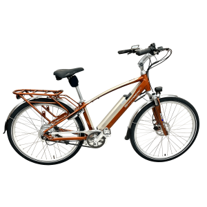 Vélo électrique Starway Grand Touring cadre fermé Ambre