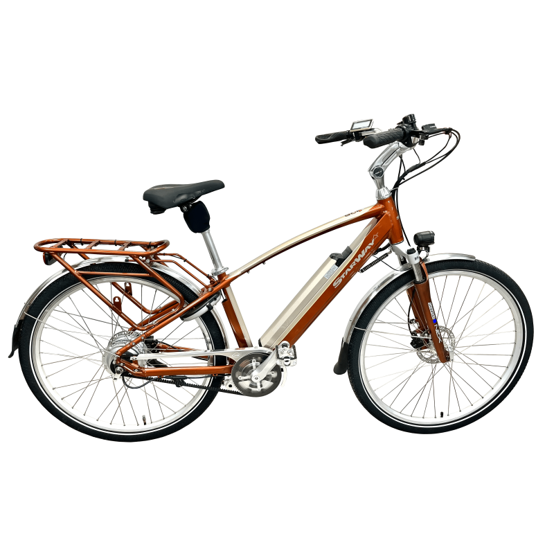 Vélo électrique Starway Grand Touring cadre fermé Ambre