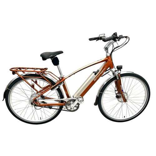 Vélo électrique Starway Grand Touring cadre fermé Ambre