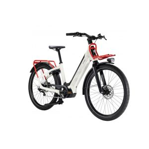 Vélo électrique GITANE G-Life Urban 1 Enviolo Ivoire