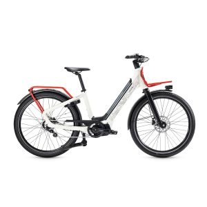 Vélo électrique GITANE G-Life Urban 1 Enviolo Ivoire
