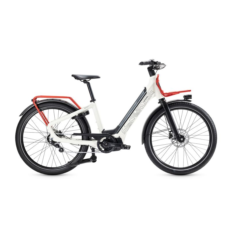 Vélo électrique GITANE G-Life Urban 1 Enviolo Ivoire Vélo électrique GITANE G-Life Urban 1 Enviolo Ivoire
