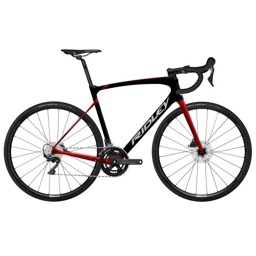 Vélo de route RIDLEY Fenix SLiC Ultegra Noir/Rouge