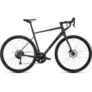 Vélo de route CUBE Attain SLX Gris/Noir